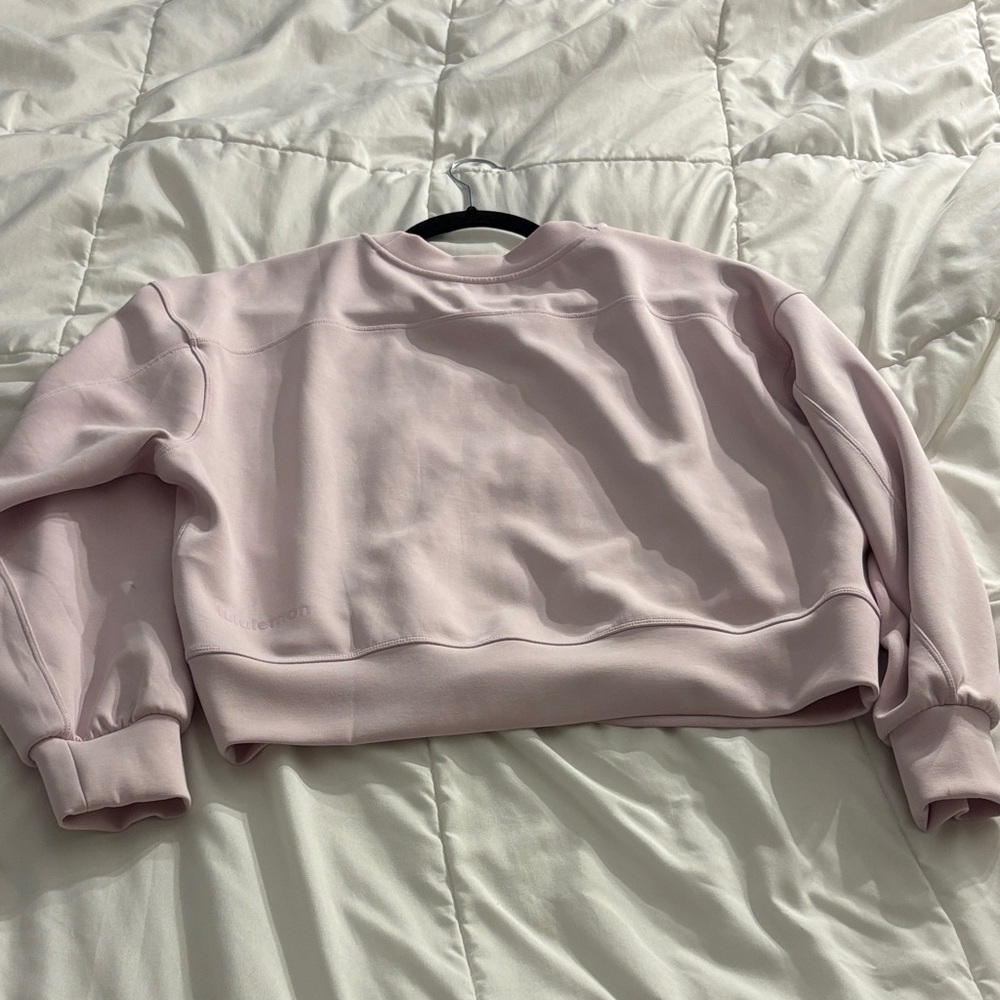 lululemon athletica Softstreme Perfectly Oversized crop crew - Picture 3 of 4